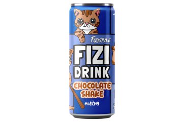 Fizistyle Fizi Drink Chocolate Shake 250 ml
