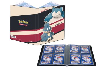 Sběratelské album Pokémon UP: GS Snorlax…