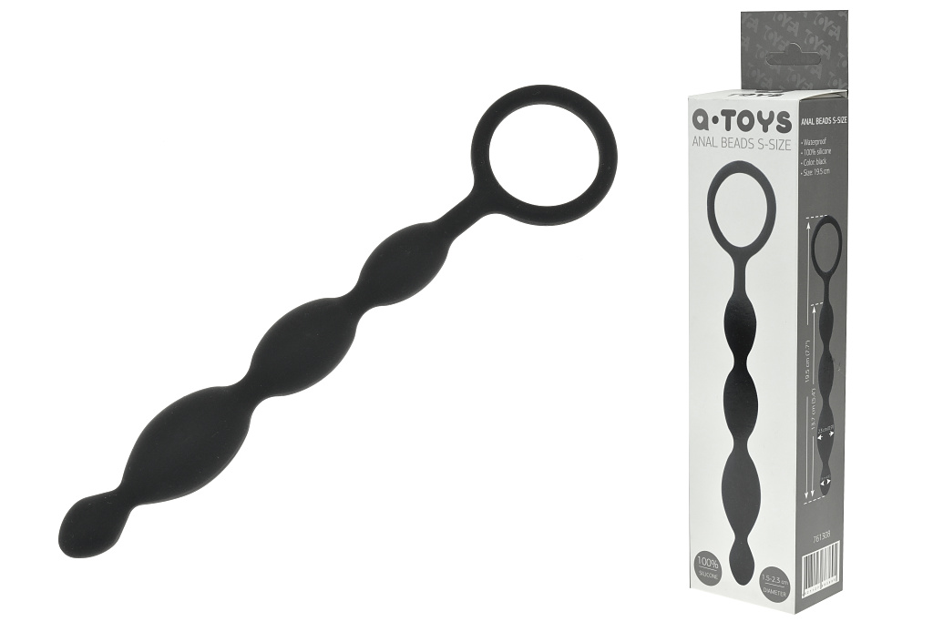 Anální dildo TOYFA - S, průměr 1.5-2.3cm Anální dildo TOYFA - S, průměr 1.5-2.3cm