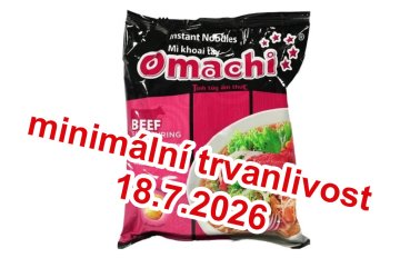 Omachi Beef Stew Instant Noodle 79g (DMT.18.7.2026)