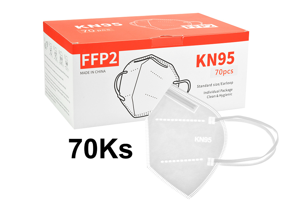 Respirátor KN95 - Box 70ks Respirátor KN95 - Box 70ks