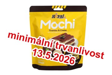 Mochi Tiramisu & Creme Royal Family 120g (DMT.13.5.2026)