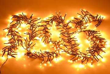 LED světýlka do exteriéru a interiéru (3m) 384 diod - Extra teplá bílá LED světýlka do exteriéru a interiéru (3m) 384 diod - Extra teplá bílá