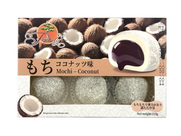 Mochi - Coconut 210g (DMT.4.8.2026)