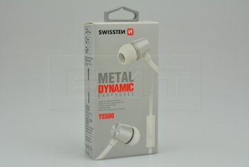 Stereo sluchátka s mikrofonem SWISSTEN YS500…