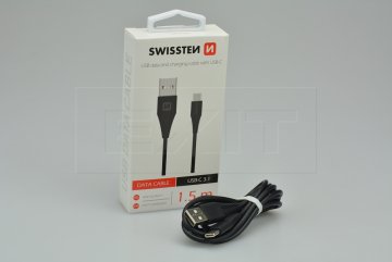 Datový kabel SWISSTEN USB-C 3.1 (1.5m)