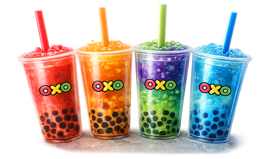 Proč vyzkoušet OXO Bubble?